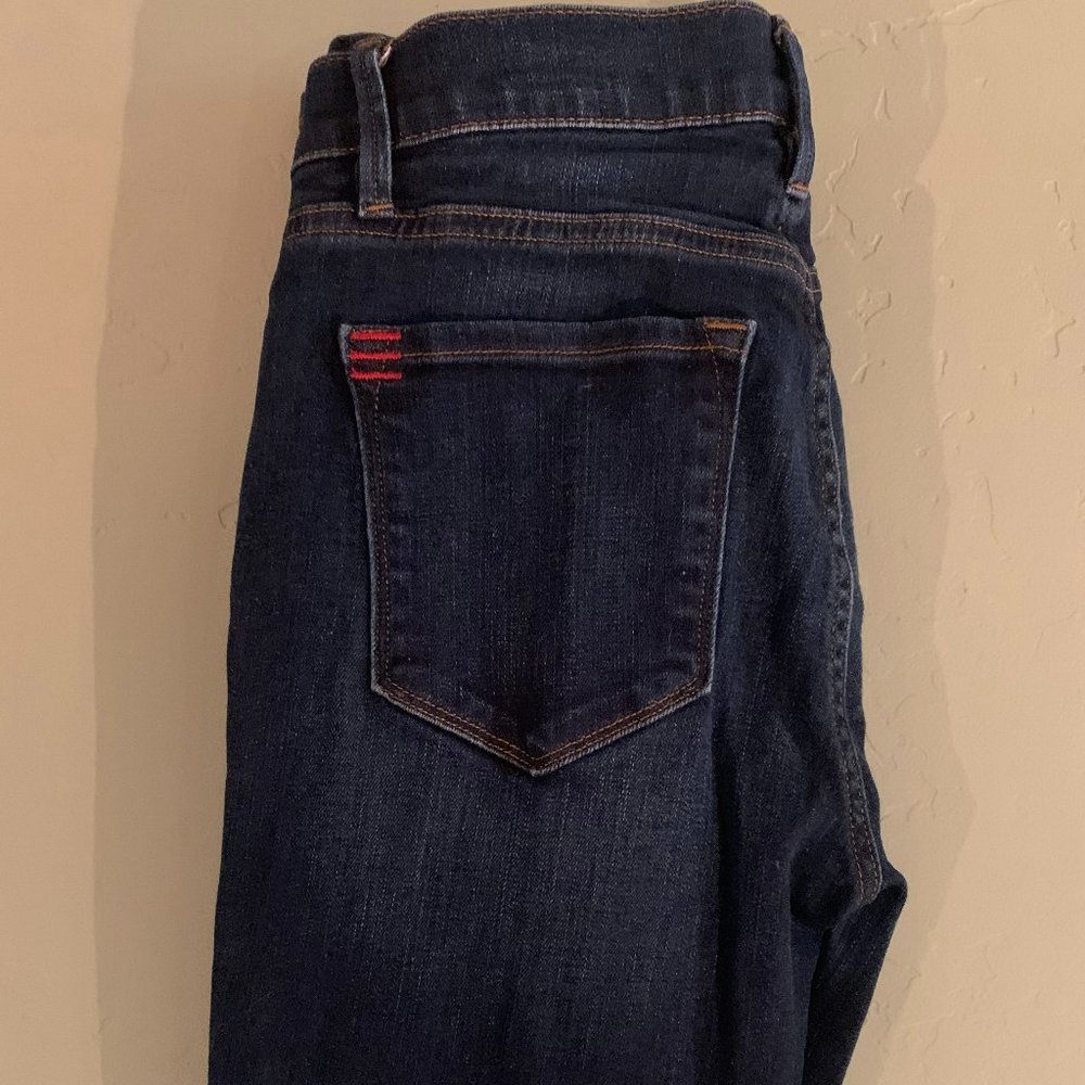 BDG Dark Wash High Waisted Skinny Jeans